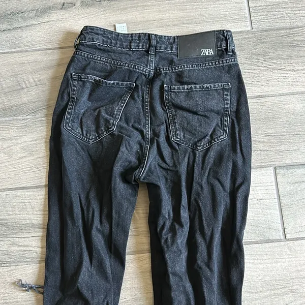 Zara black jeans - Image 7