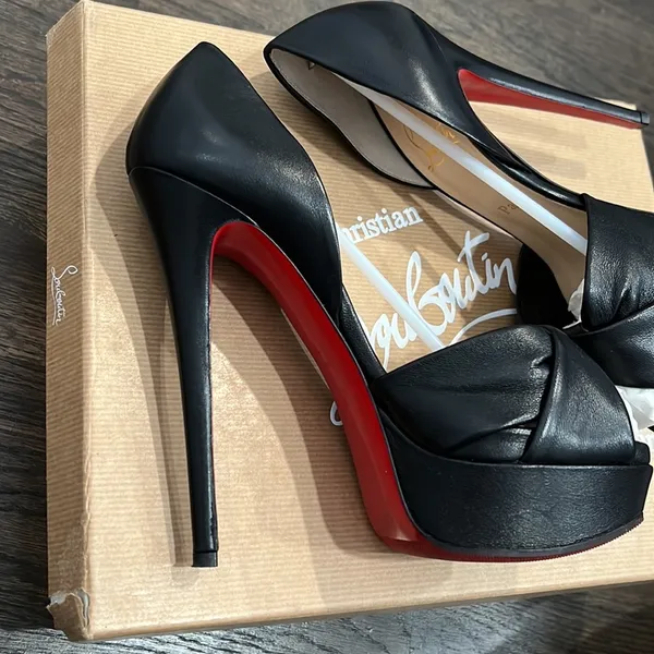 Christian Louboutin Volpi 150 Nappa Black - Image 5
