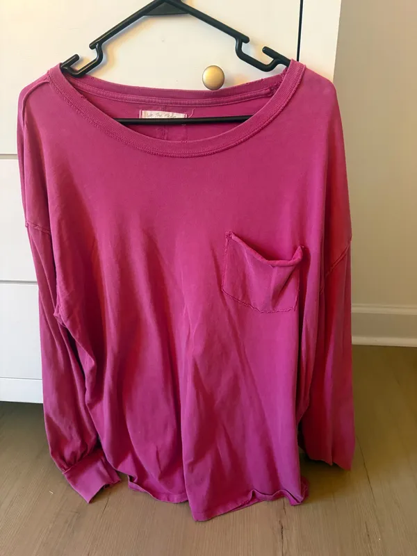 Free People Long Sleeve Top - Image 3