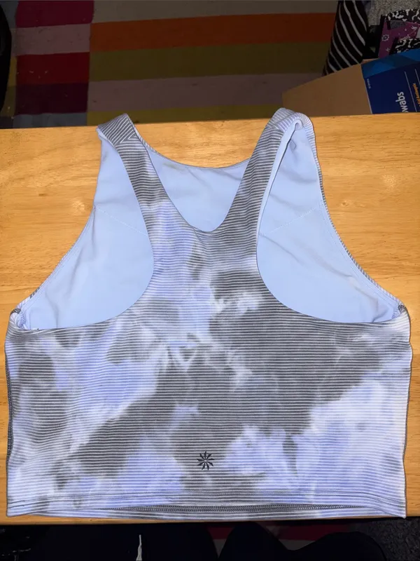 Athleta Conscious Crop Tank Top, Small - Image 2