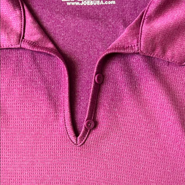 Women's Purple Polo Shirt Size undefined - Image 3