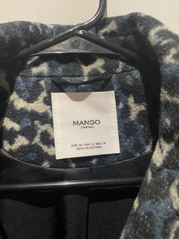 Mango Pea coat - Image 3