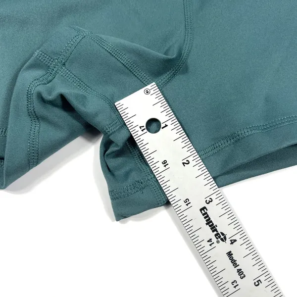 J. Crew‎ Active Teal Blue Athletic Skort with Built-in Shorts Pockets Medium - Image 8