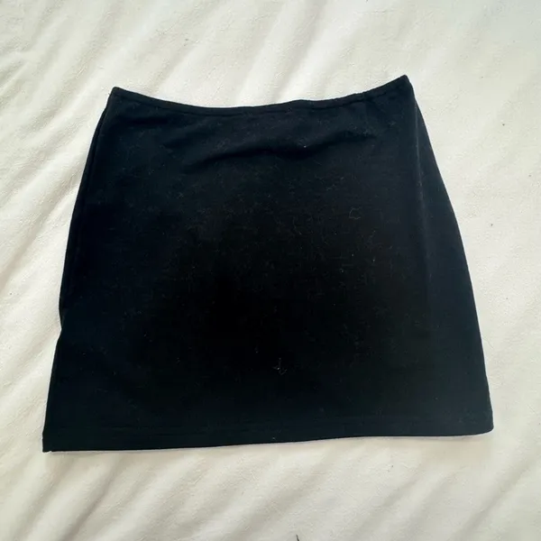 Edikted Mini Skirt Black - Image 2