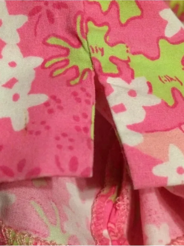 Lilly Pulitzer casual print pants size 8 - Image 4