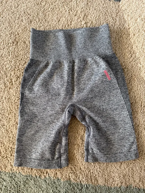 Gymshark Charcoal Mark/Pink Flex Shorts - Image 9