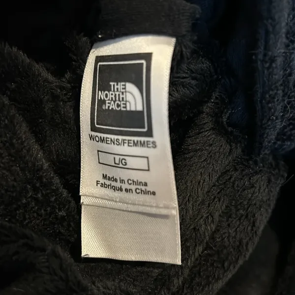 NORTH FACE fleece lined jacket - Image 5