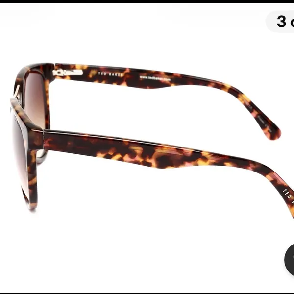 Ted Baker B645 sunglasses woman’s tortoise 55mm gradient brown sunglasses‎ - Image 3