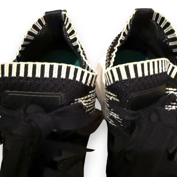 Adidas x Equipment EQT ADV 91-16 White & Black Knit Mesh Activewear‎ Shoes - Image 10