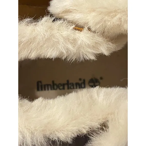 Timberland Skyla Bay Faux Fur Lined Pull-On Boots Wheat Nubuck Women’s 9 - Image 8