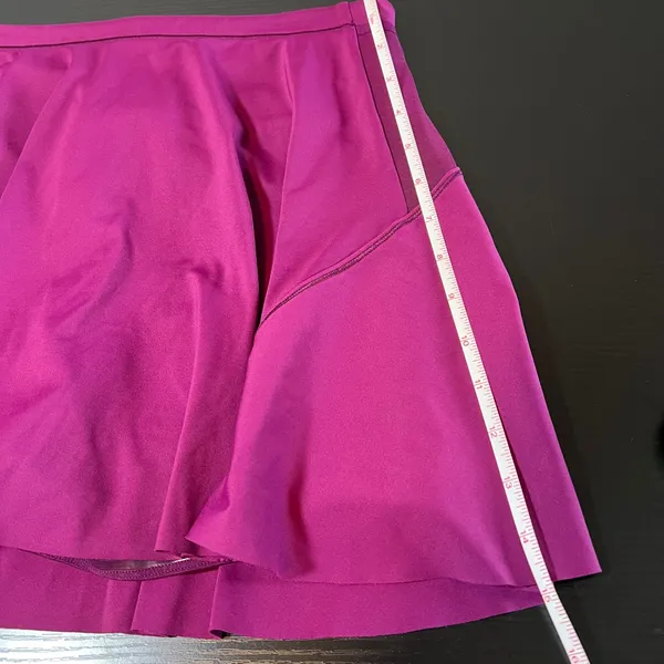 Athleta Match Point Skort Magenta Purple Athletic Tennis Golf Skirt Small - Image 10