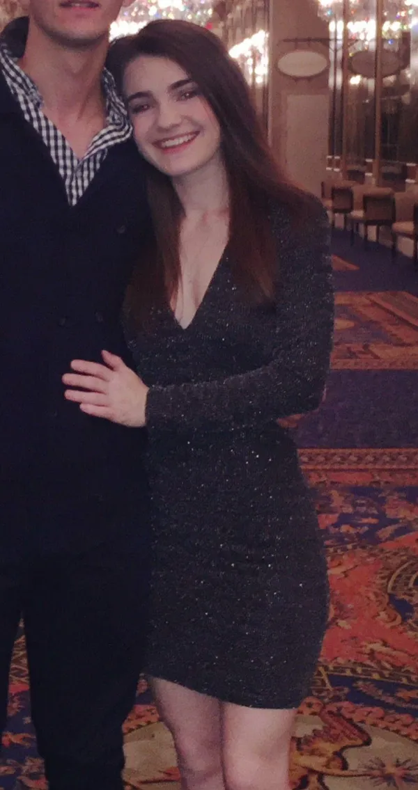 Sugar and L!ps Sparkly Dress Bodycon NYE - Image 4