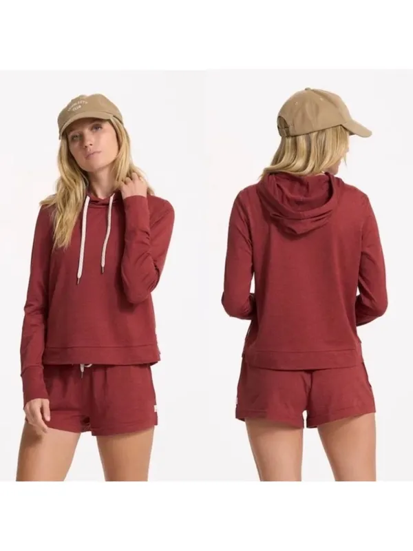 Vuori Halo Essential Lightweight Hoodie Size Small - Image 2