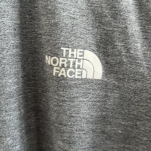 The North Face Gray Lightweight T-Shirt Athleisure Neutral Women's Medium - Image 3