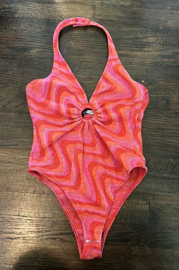 ZARA Halter Neck Bodysuit - Image 4
