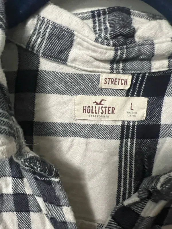 Hollister Flannel Plaid - Image 2