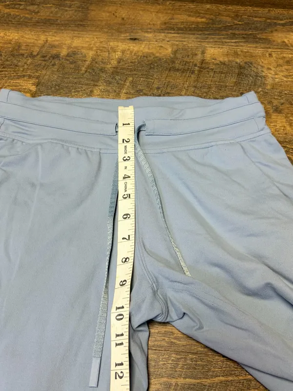 Lululemon Ready To Rulu 7/8 Jogger Pants Womens 6 Chambray Blue Buttery Soft - Image 8