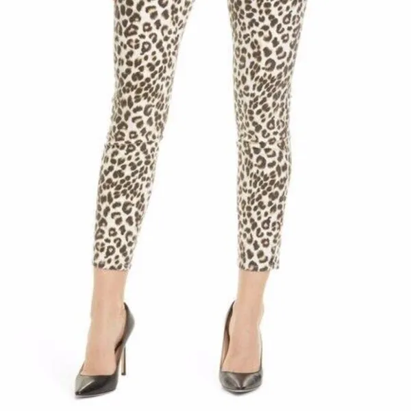 NWT FRAME Ali Leopard Print High Waist Skinny Jean - Image 4