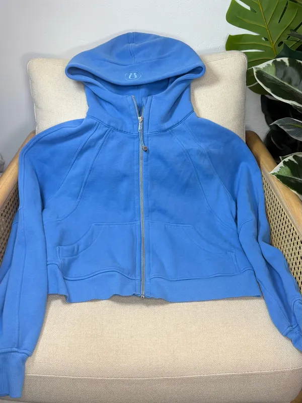 Lululemon Scuba Oversized Full-Zip Hoodie Size XS/S - Image 5