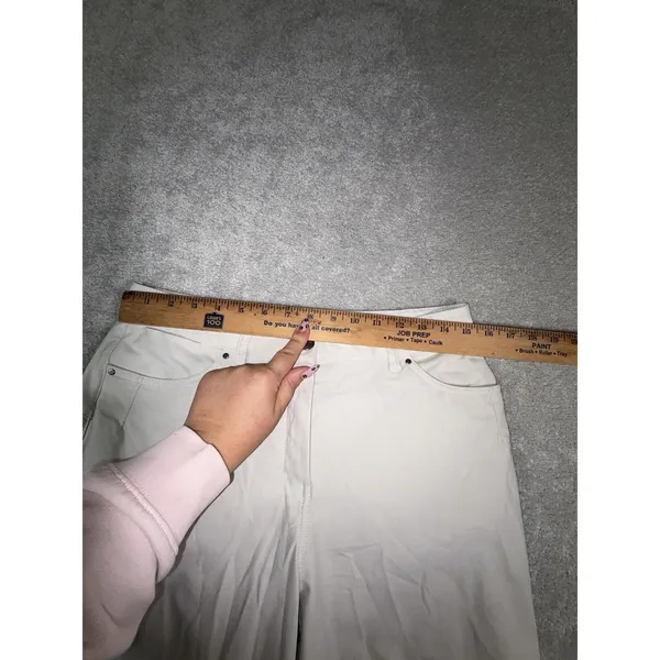 Lululemon City Sleek Pant Women's 29 Opal 5 Pocket Wide-Leg High Rise 7/8 Length - Image 7