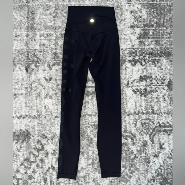 Lululemon Align High-Rise Pant 25" *Graphic - Image 4