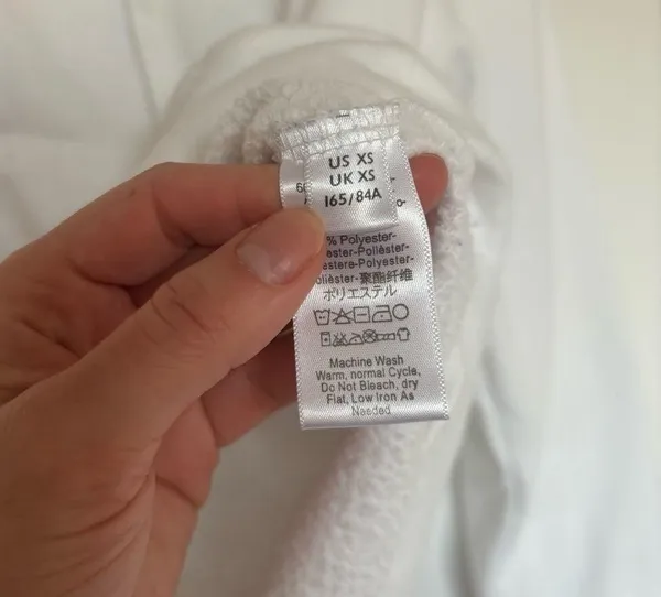 Free People Movement White Sweatshirt Size Extra Small - Image 5