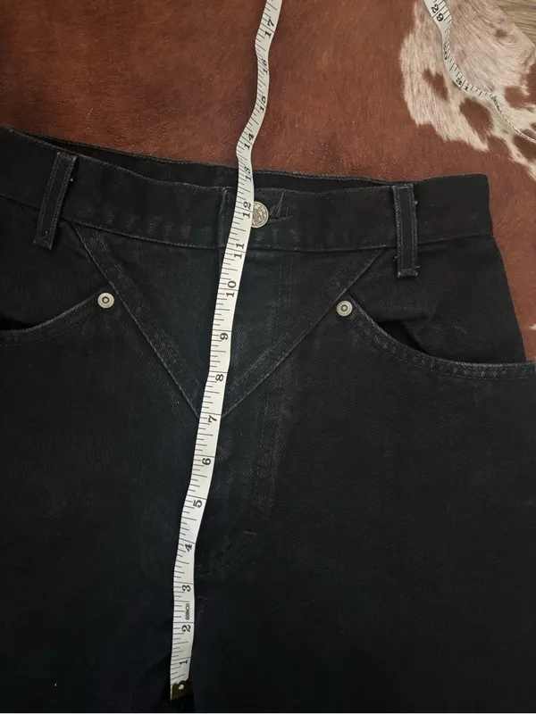 Vintage Roper 90s High-Rise‎ Black Women’s Jeans - Image 6