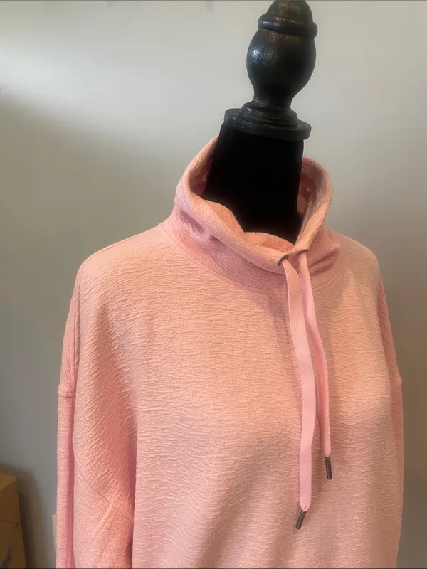 Danskin Pink Pullover  light Sweatshirt - Image 2