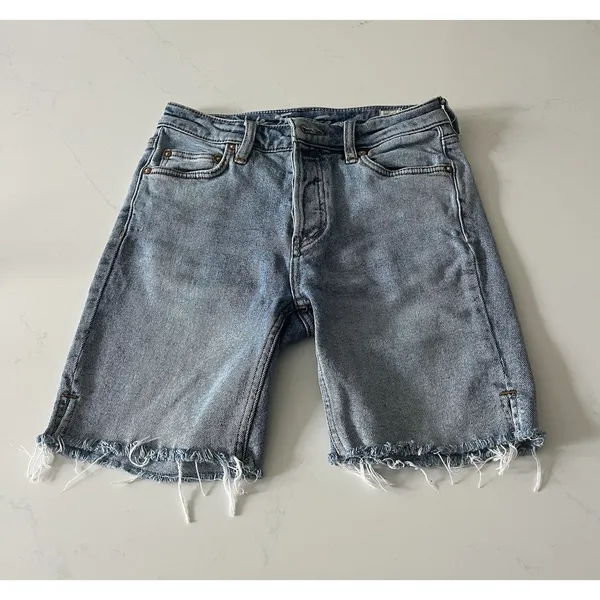 Free People Edwin Women's Cai Short 7" Size 25 - Image 2