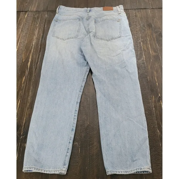Madewell The Perfect Summer Jean High Rise Light Wash Jeans Women’s 30 - Image 4