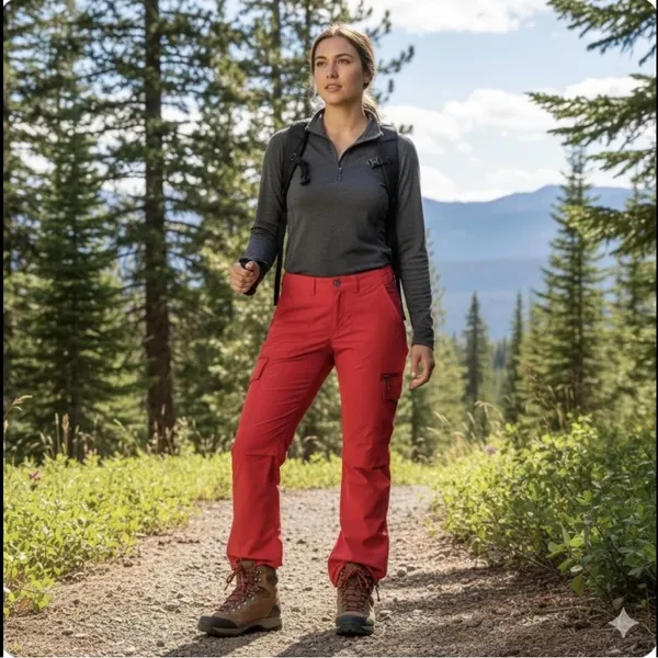Abercrombie & Fitch Pants Cargo Hiking Outdoor - Image 14
