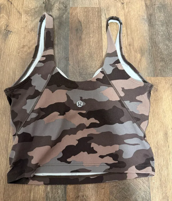 Lululemon Align Tank Heritage 365 Camo - Image 2