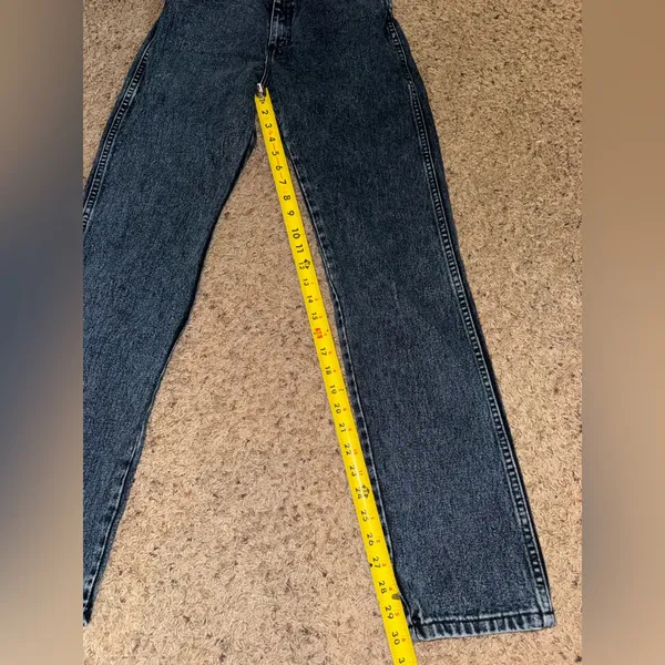 Wrangler Dark Blue Jeans size 9X32 - Image 6