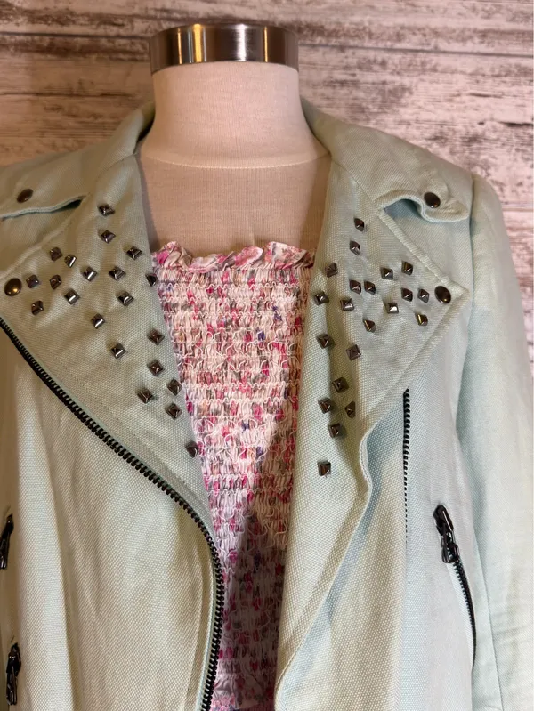 ZARA Moto Bomber Jacket  - Image 3