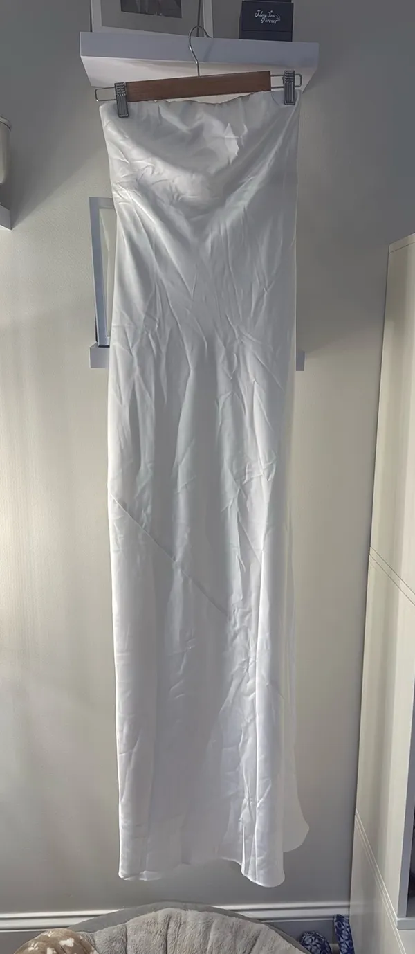 Show Me Your Mumu Dress Satin - Image 2