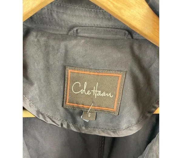 Cole Haan belted trench coat - Image 5