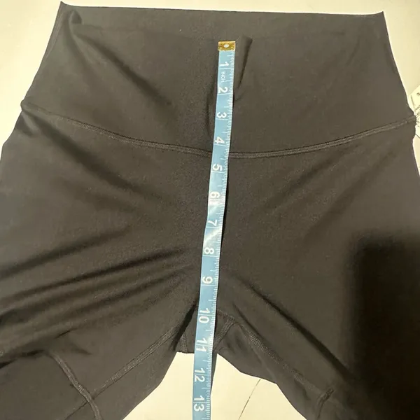 NWT Lululemon Leggings Sheer Will Pulse HR Leggings Size 10 ($148 Retail)28” - Image 5