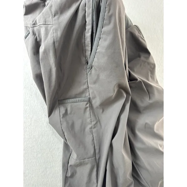 Columbia Gray‎ Hiking Pants Womens XL Regular Stretch UPF 40 Outdoor AK9285 - Image 10
