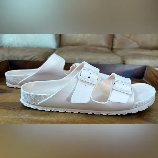 BIRKENSTOCK Arizona Eva Slide Sandals - Image 6