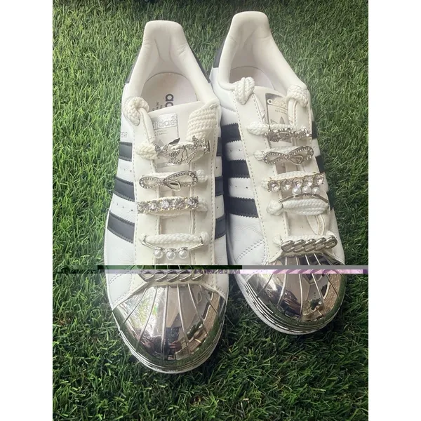adidas Superstar MT Metal Toe Size 7.5 Us - Image 4