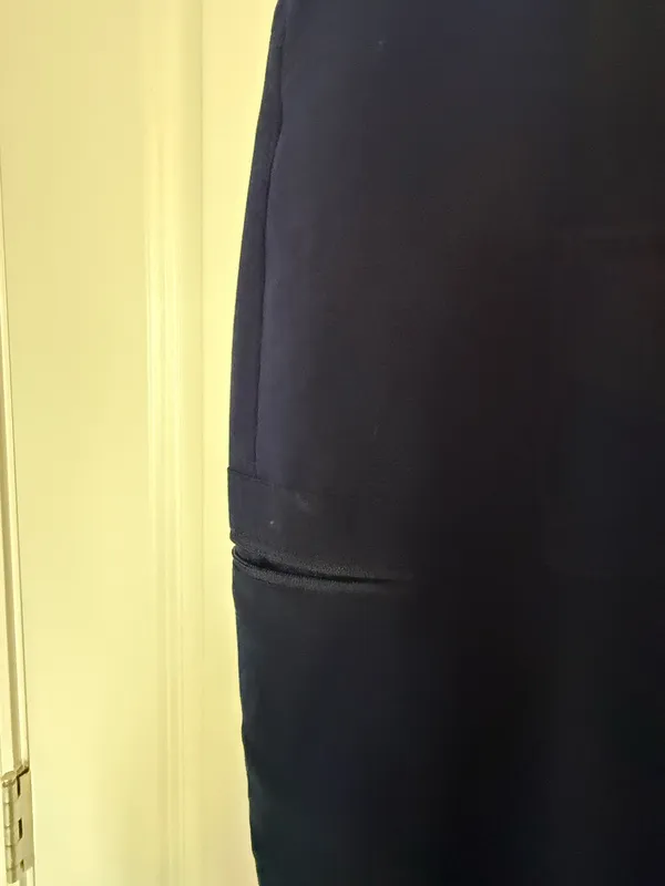 FIGS Zamora Scrub Pants Jogger Women’s Navy Medium - Image 3