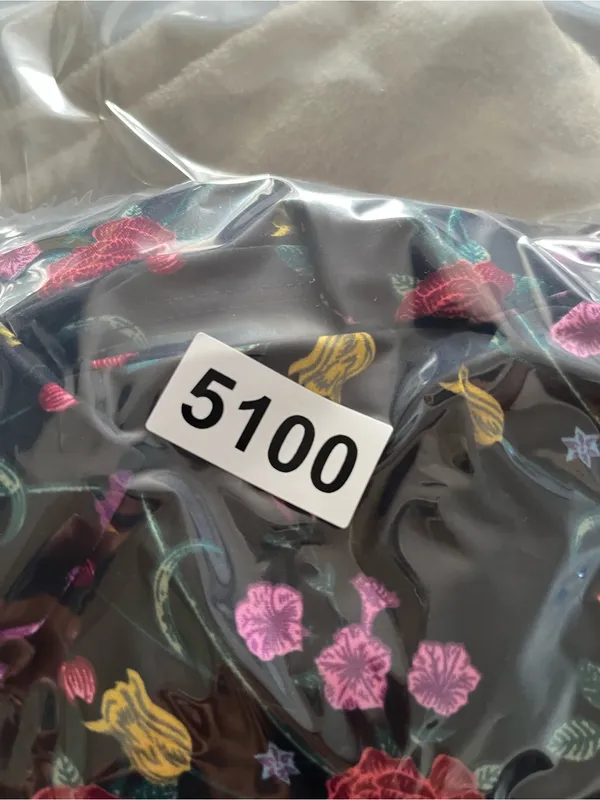 LuLaRoe Black Pink Floral Maxi Skirt XL Elastic Waist Stretchy Cottagecore Romantic - Image 7