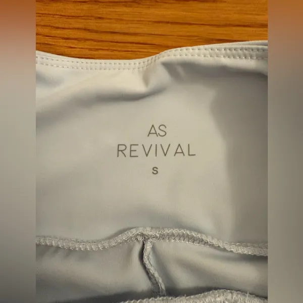 Altar’d State AS Revival Light Blue Tennis Skort Size Small - Image 2