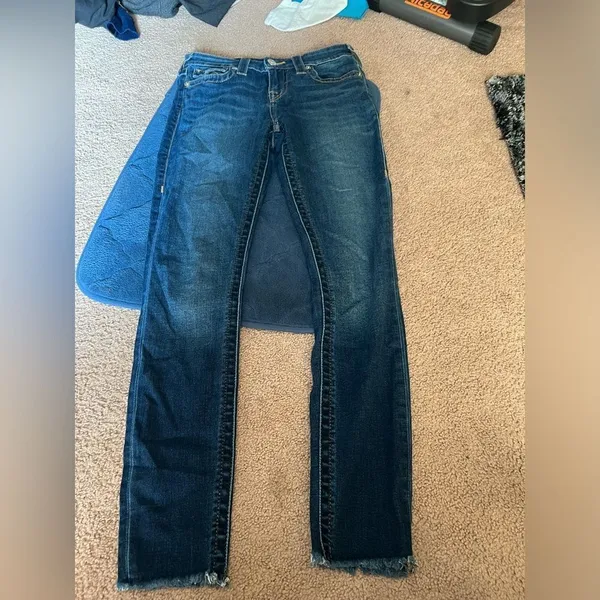 True religion‎ skinny jeans 26 - Image 2