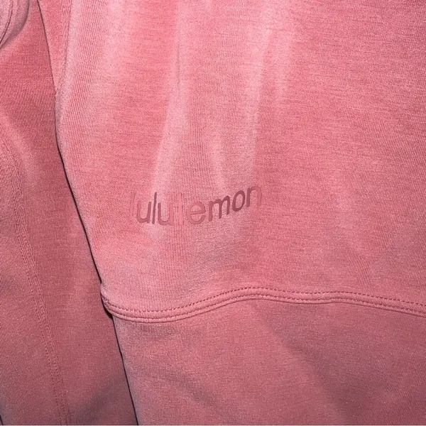 Lululemon Perfectly Oversized Cropped Crew Softstreme Size 2 - Image 5