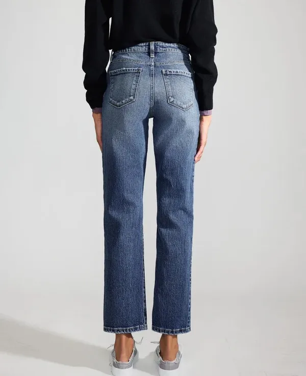KanCan USA Dorothea Premier High Rise Straight Jeans - Image 2
