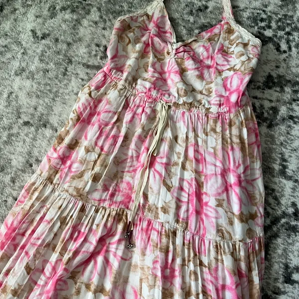 Free People Floral Halter Dress - Image 3