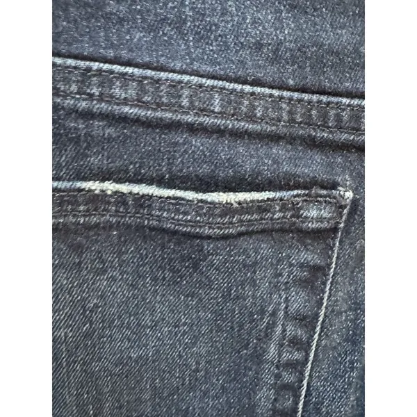 Joe's Jeans High Rise Skinny Ankle Jean Vela Size 24 Slightly‎ Distressed Dark - Image 6