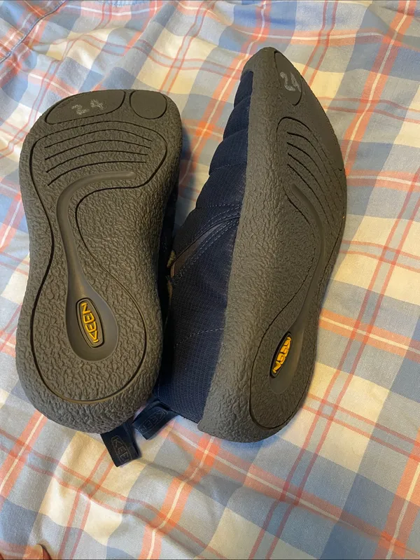 Keen Men's Navy Quilted Slip-On Loafers - Image 8