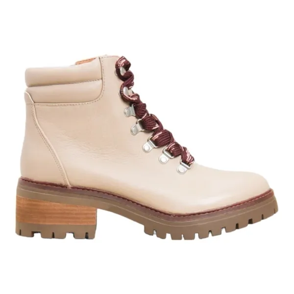 gentle souls Kenneth Cole Brooklyn 2.1‎ Combat Boots 8 Cream - Image 2